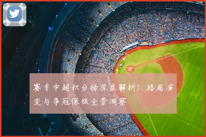 赛季中超积分榜深度解析：格局演变与争冠保级全景洞察
