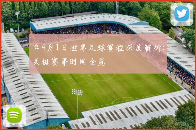 年4月1日世界足球赛程深度解析:关键赛事时间全览